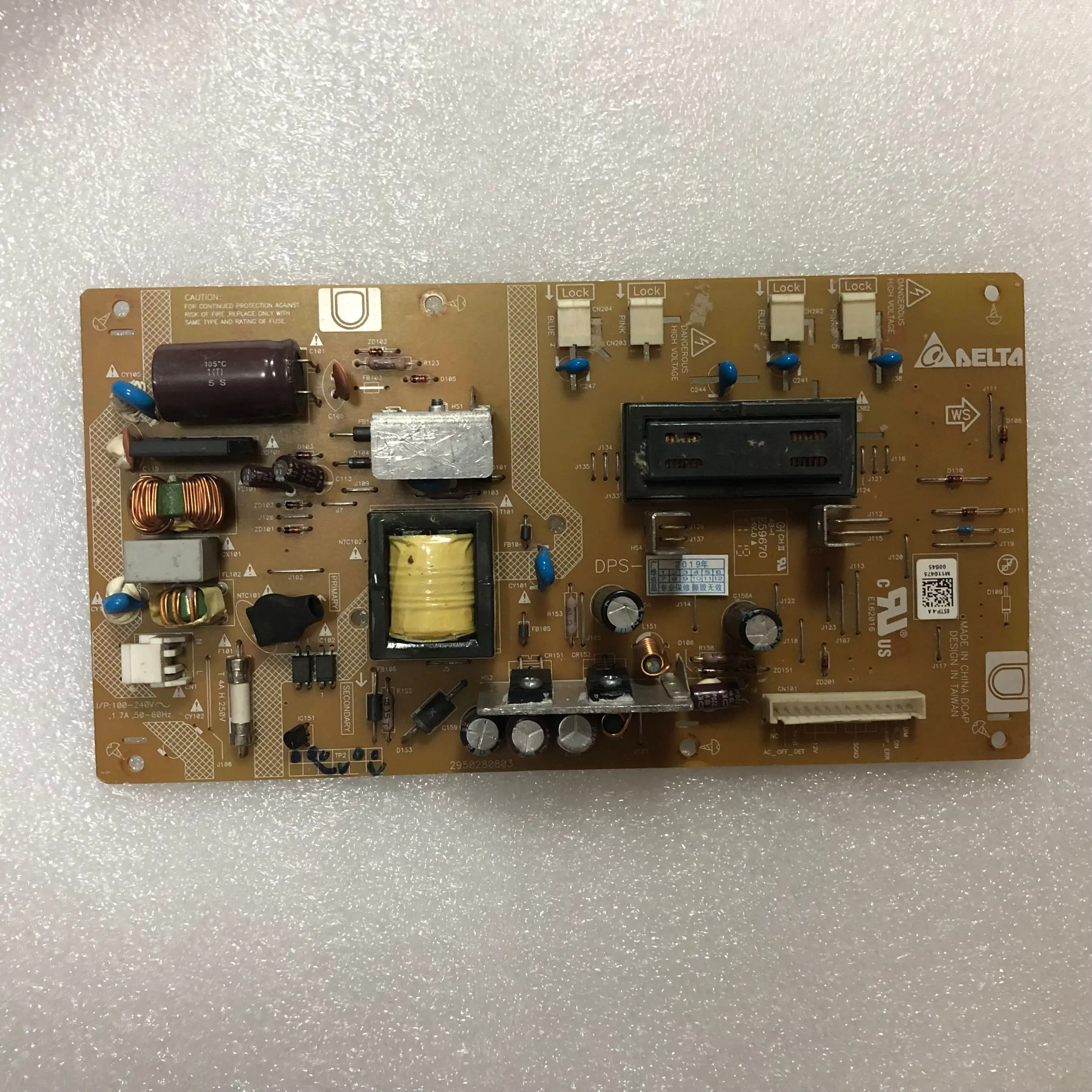 Szylij Dps65tp4 Power Supply Board E59670 4b1 2950280803 Power