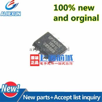 

10Pcs SP3490EN-L/TR SOP8 IC TXRX RS485 FULL DUPLEX 8SOIC in stock 100%New and original