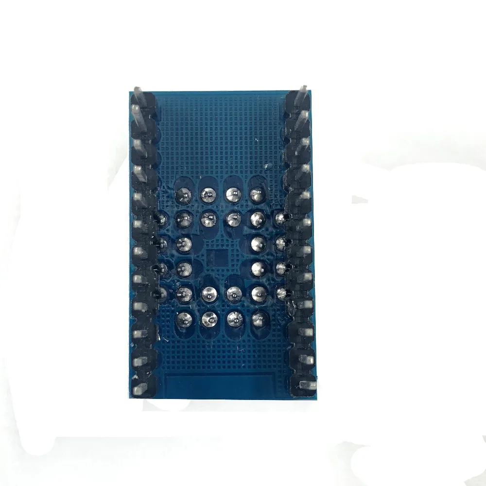 PLCC28 к DIP28 программирующий адаптер с гнездом для BIOS работающий RT809H RT809F