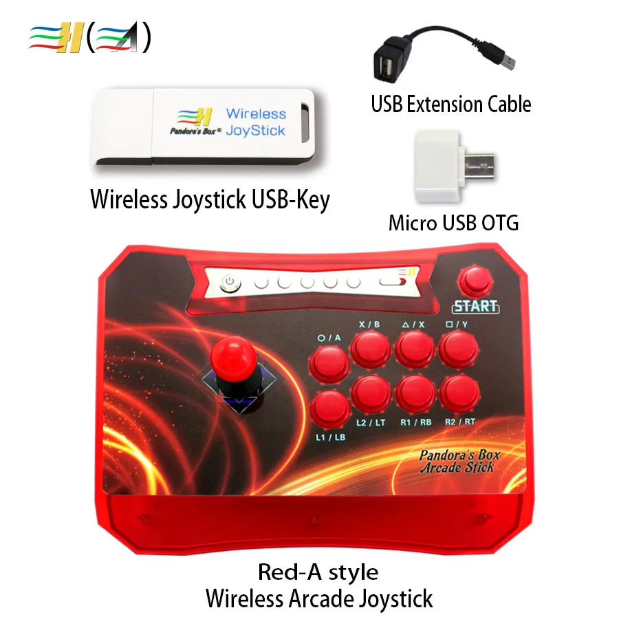 vara console com usb-chave receptor kit para