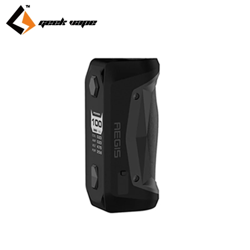 Электронная сигарета GeekVape Aegis Solo mod в наличии 100 Вт подходит для резервуара Cerberus