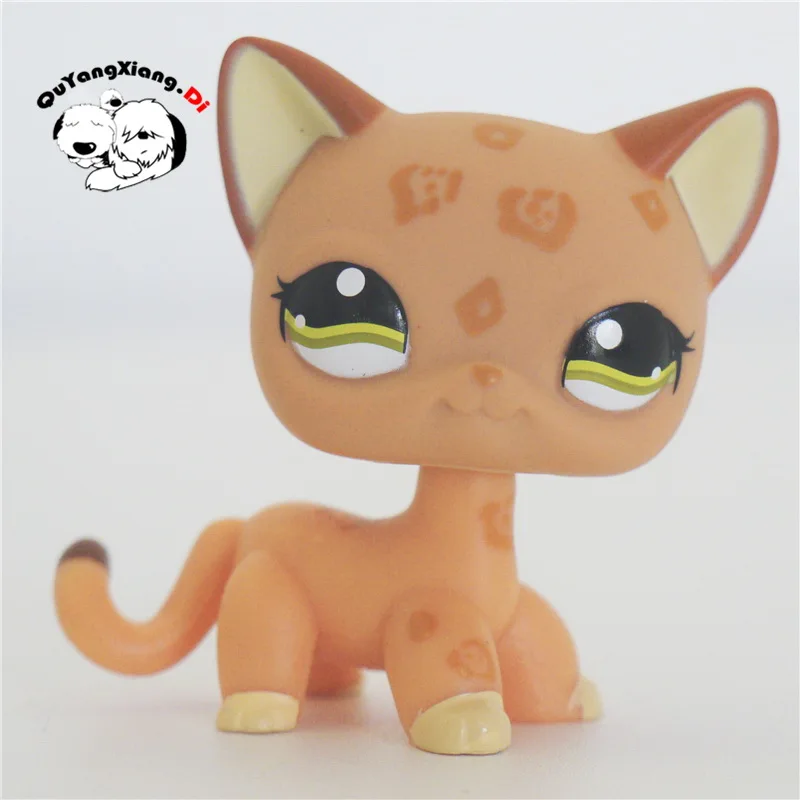 Экшн фигурка котенка цвета хаки из Pet Shop CWM067|Игровые фигурки и трансформеры| |