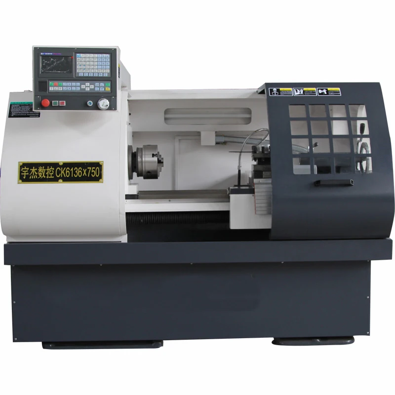 Токарный станок с ЧПУ жесткая направляющая 750 мм CK6136 * 750|cnc lathe|the lathelathe cnc |