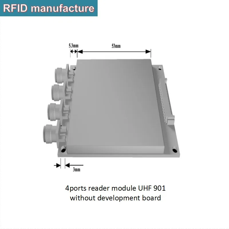 4 порта impinj r2000 TCP/IP RS232 интерфейс 865 928 МГц uhf rfid без аналогичной технологии. Для