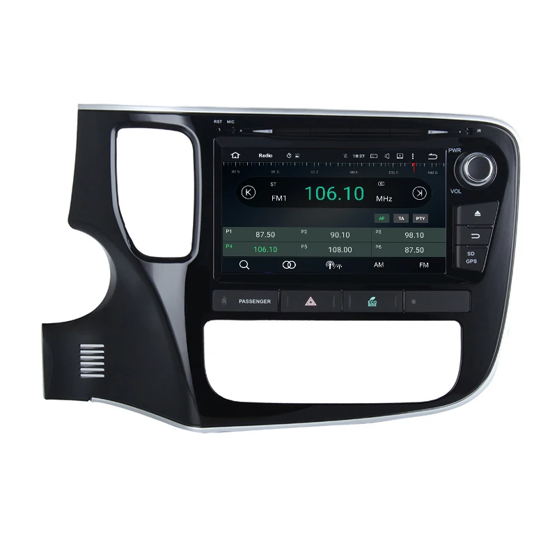 Flash Deal 8" Octa core px5 Android 8.0 car dvd GPS player for Mitsubishi outlander 2013-2017 with 4G RAM wifi 4g usb auto Multimedia 2