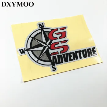 

Wholesale 5PCS Car Sticker Decals Reflective for GS ADVENTURE R1200GS F700GS F800GS 12x7cm