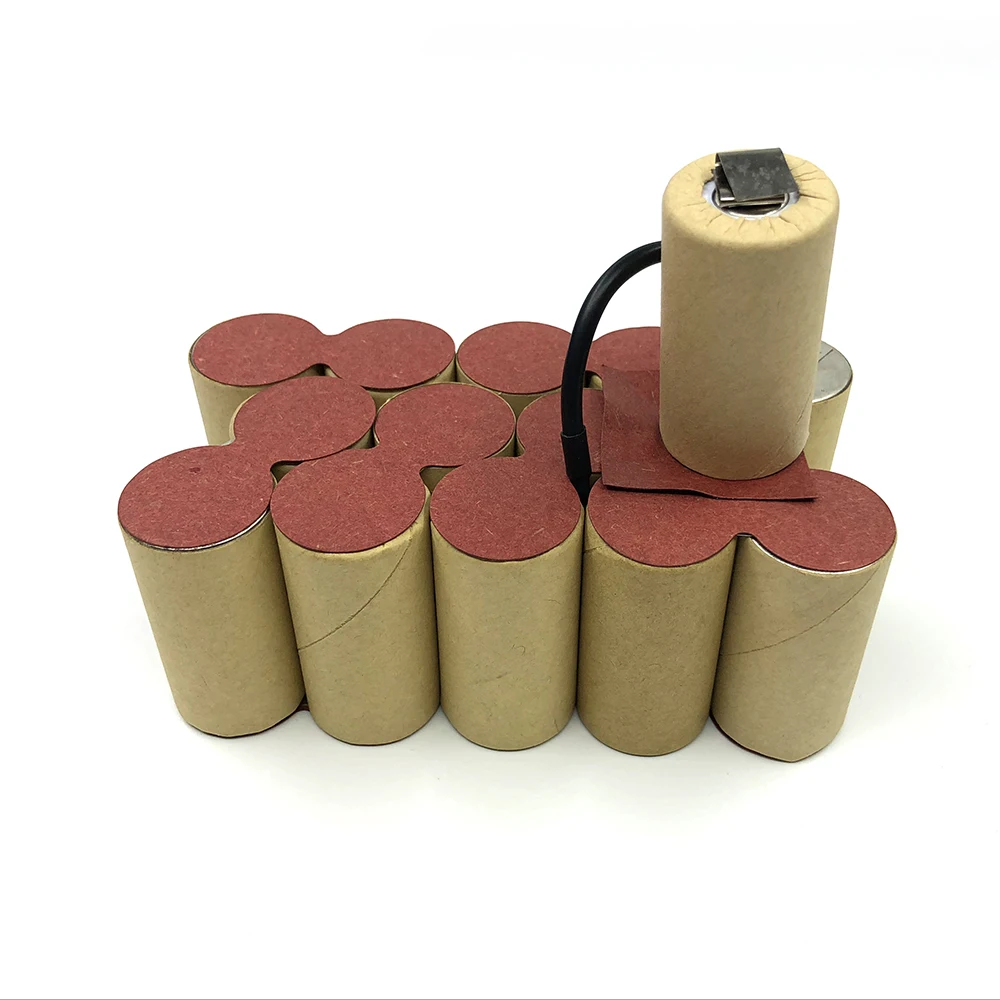 3000 Mah Per Einhell 18V Batteria Ni Mh Cd Pacchetto Cd E-Come 18-Evo Bt-Cd18 2B Kit-2 Per Auto-Installazione