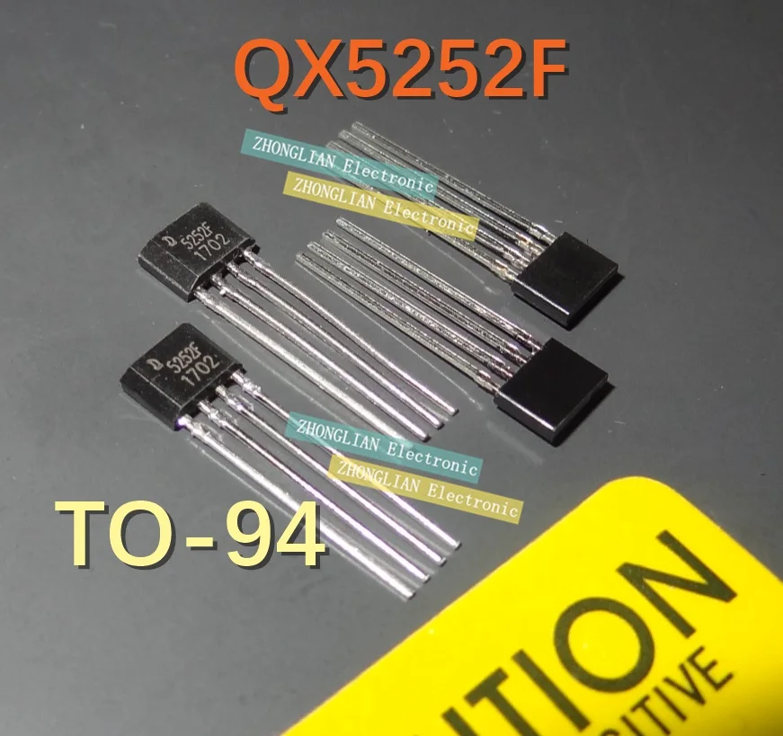 Bridgold 50 Unidades Qx5252 5252 5252f Eficientes Led De Luz | Meses