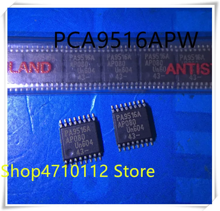 NEW 10PCS LOT PCA9516APW PCA9516A PCA9516 MARKING PA9516A TSSOP IC