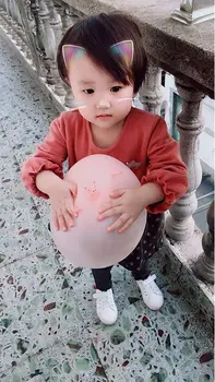 

1pc Funny Blowing Animals Toys Inflatable Water Balloon Squeeze Ball Bubble Ball Stress Relief Kid Toy Novelty Party Favors Gift