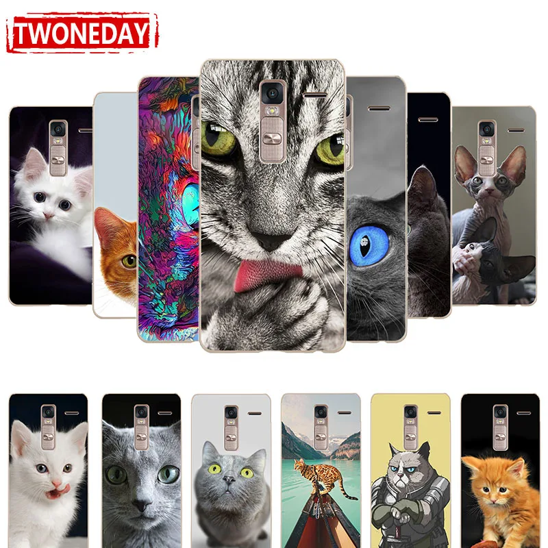 

Soft Silicone Cat Case For LG Class Cases Back TPU Cover for LG Zero F620 H650 H650e Covers Phone Shells for LG Class Zero H740