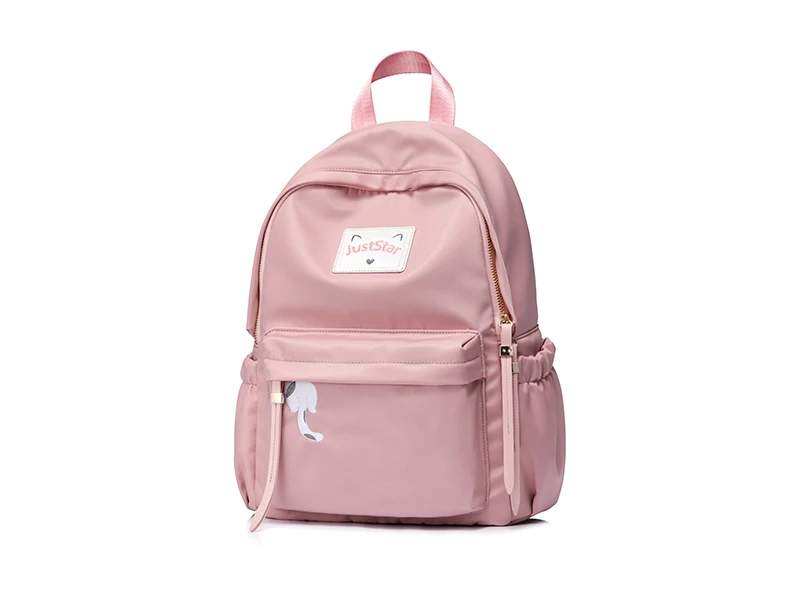 Just star women nylon backpack 7