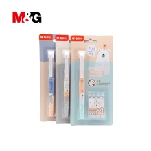 M& G авторучки, практичные офисные ручки, простые школьные и офисные аксессуары, чернила, полезные авторучки, деловые канцелярские принадлежности