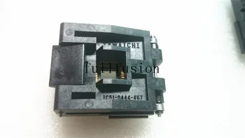 

IC51-0444-467 IC Test Socket QFP44P 0.8mm Pitch 10x10mm YAMAICHI TQFP44 Burn in Socket