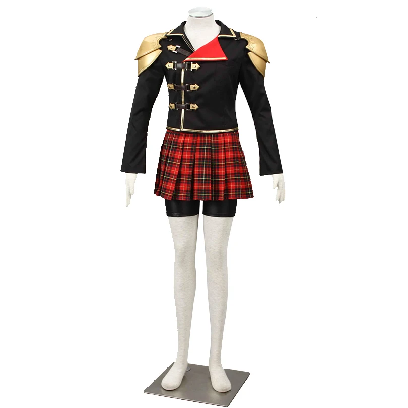 

Final Fantasy Type-0 Seven Cosplay Costumes Stage Performance Clothes , Perfect Custom for You ! Not customizable!