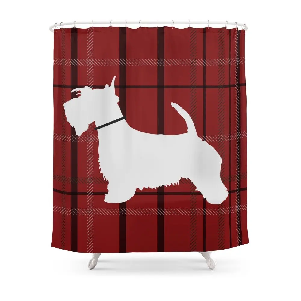 

Scottish Terrier Shower Curtain