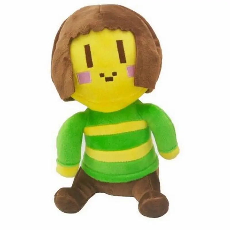 Мягкая кукла Tatalia Undertale Temmie Frisk Chara Undyne плюшевые куклы голубого эльфа игрушки для