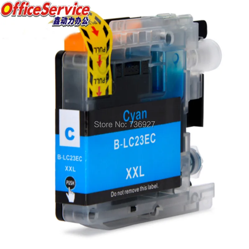 LC23 LC23E LC23EXL Compatible Ink Cartridge For Brother MFC-J5920DW inkjet printer