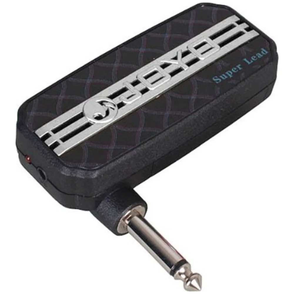 Free ship JA 03 Mini Pocket Design Guitar Amplifier with Super Lead Sound Mini Guitar Headphone Amp Pocket Amplifier Super Lead 