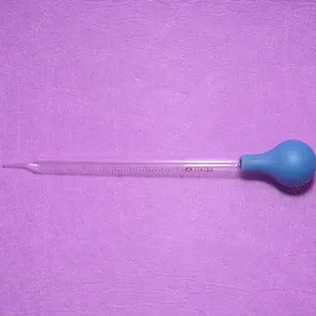 

10.0ML,Glass Graduated Dropper,L=200MM OD=13.0MM,Precision 0.2ML,Scale Dropper