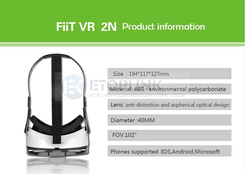 Hot Fiit Vr Virtual Reality 3d Glasses Helmet For 4 0 6 5 Inch Smartphone And Bluetooth Game Pad 5 0 Geekyviews