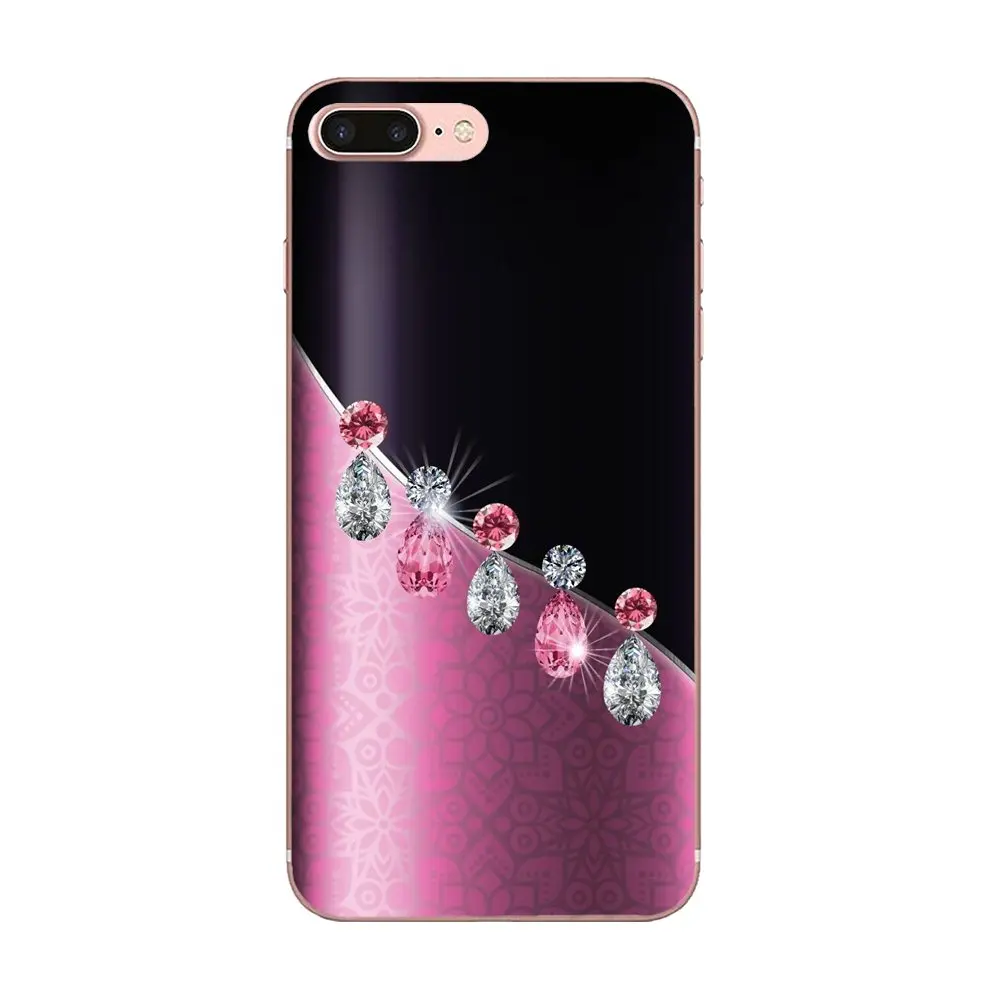 Покраска кожи блестящие стразы цветок для Xiao mi 3 4 4C 4i 5 5S 5X6 6X A1 Max x 2 Note