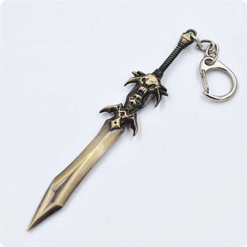 

The New Keychain Hot Game Dota 2 WEAPON Blade Alloy keyring