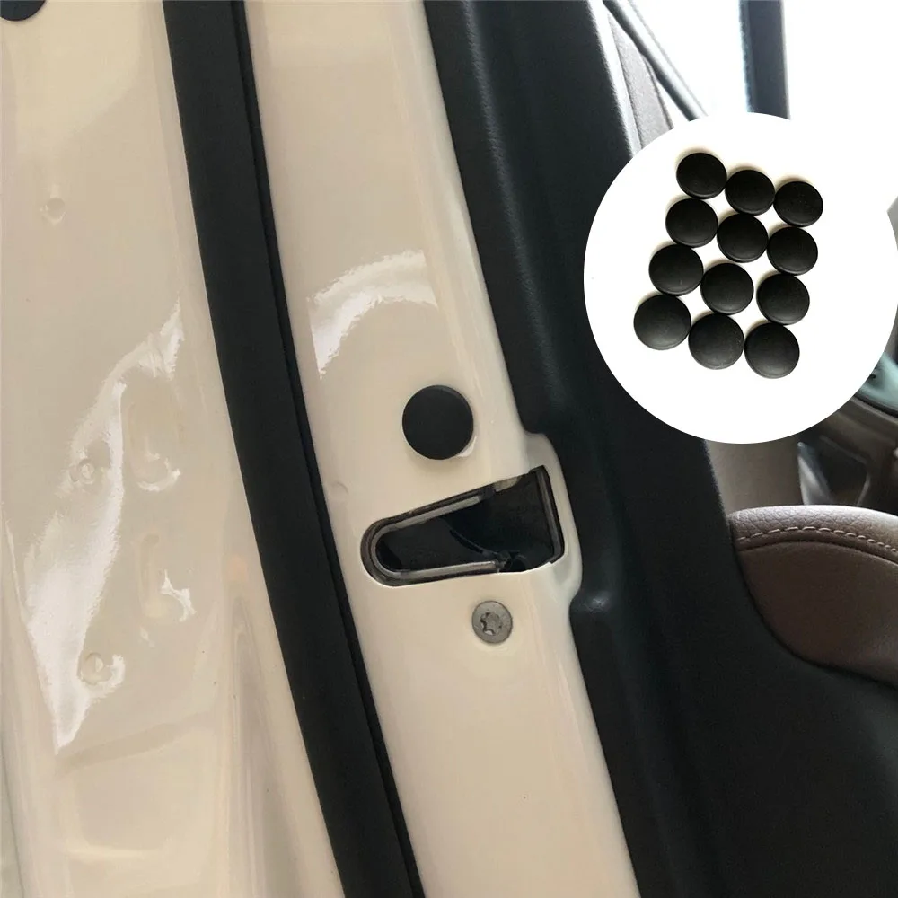 12pcs Car Door Lock Screw Cover For Chevrolet Volt Malibu Camaro Cobalt Orlando Spark Colorado Bolt Onix Traverse Blazer | Автомобили и