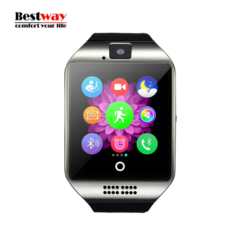 Bluetooth font b Smart b font font b Watch b font Waterproof Apro Smartwatch Support NFC Bluetooth font b Smart b font font b Watch b font Waterproof Apro Smartwatch Support NFC