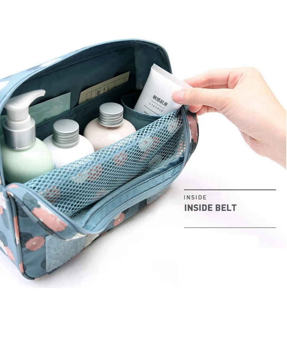 Косметичка Toiletry Bag голубая