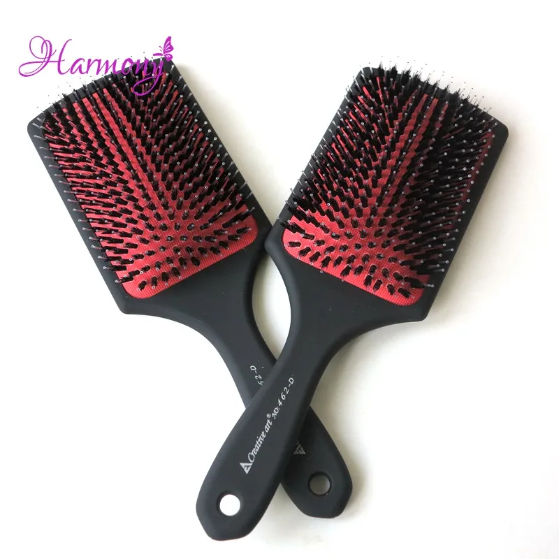 1 шт. профессиональная пластиковая расческа для наращивания волос|plastic comb|comb for