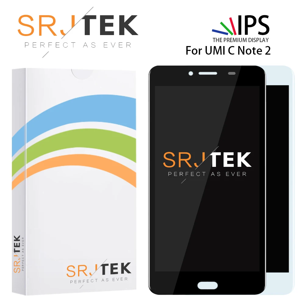

Srjtek For UMI Umidigi C Note 2 LCD Display Touch Screen Assembly For UMI C Note 2 Digitizer Glass Panel Replacement Parts
