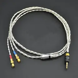 HiFiMan HE500 HE300 HE6 кабель наушников обновления