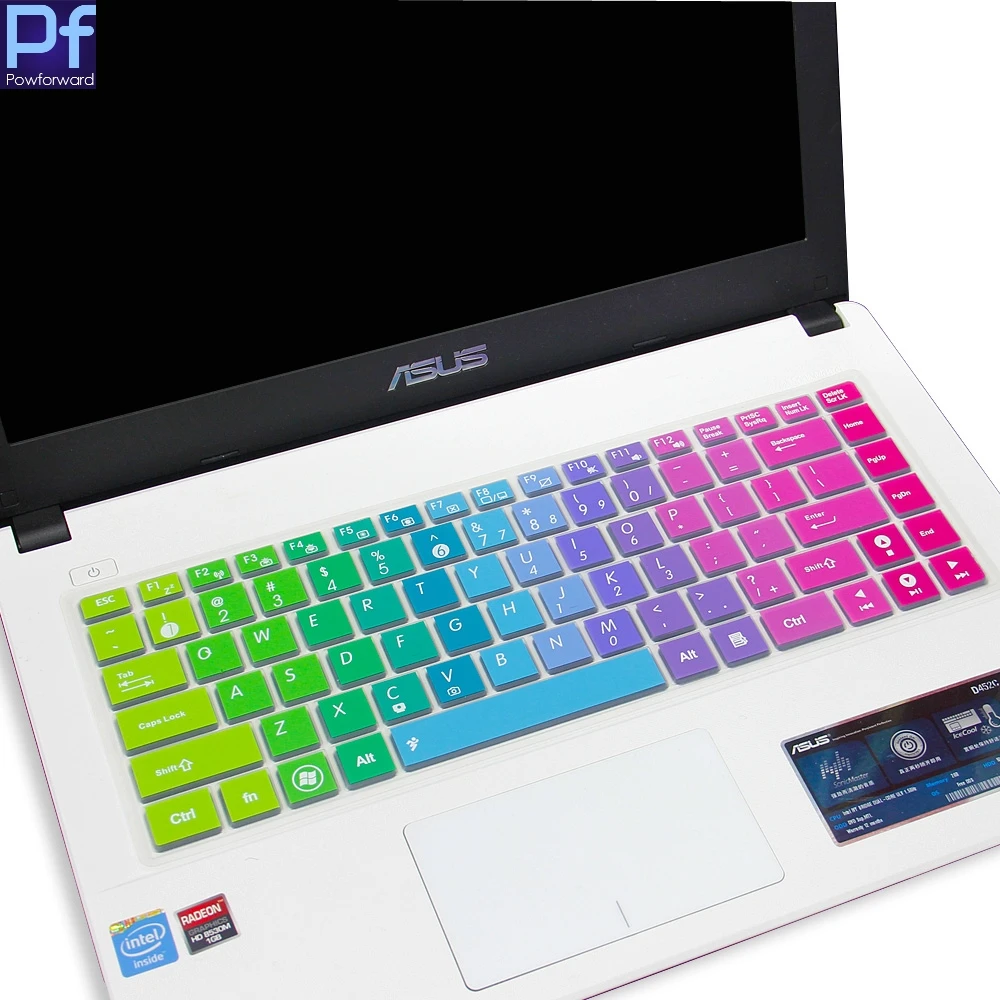 14 дюймовый чехол для клавиатуры ноутбука Защитная пленка Asus VivoBook E403NA U4000 A456U A456ur