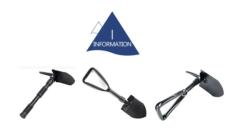 Ferramenta ao ar pá de Acampamento Hewolf Multi Livre Caminhadas Sobrevivência Militar Hatchets Dobrável Portátil Pás Equipamentos Acampamento 3 Estilo 3 caminhadas portátil pás equipamentos acampamento 3 estilo