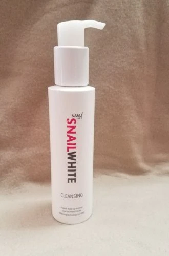 snail white cleansing