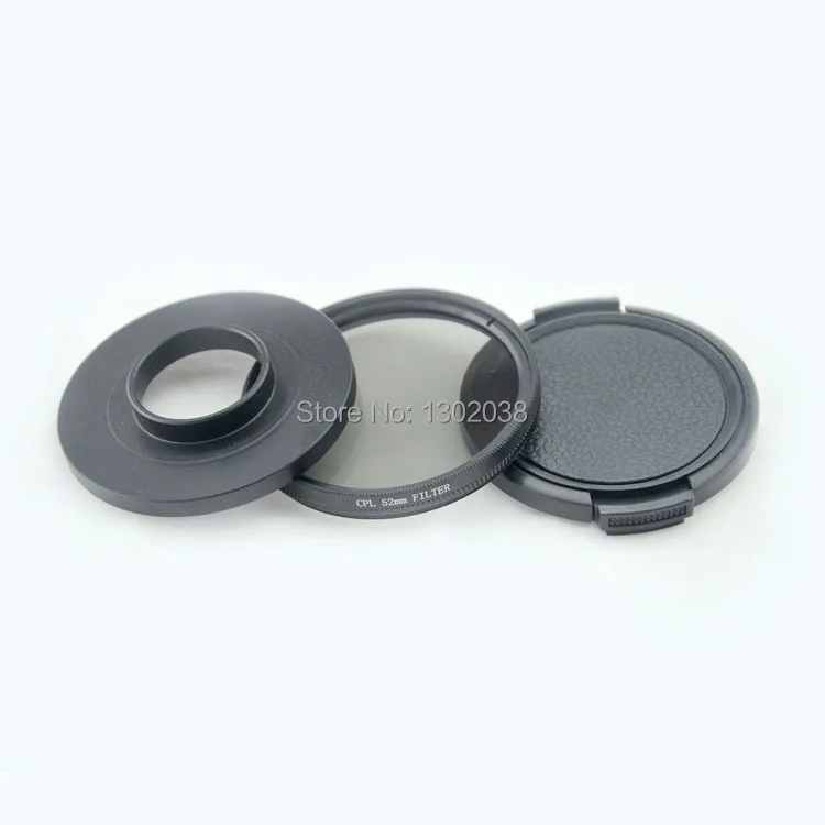 

Go pro 52mm C-pl CPL Lens Protective Filter Professional Circular Polarized Camera Outdoor Sports Filters for Gopro Hero 3 3+