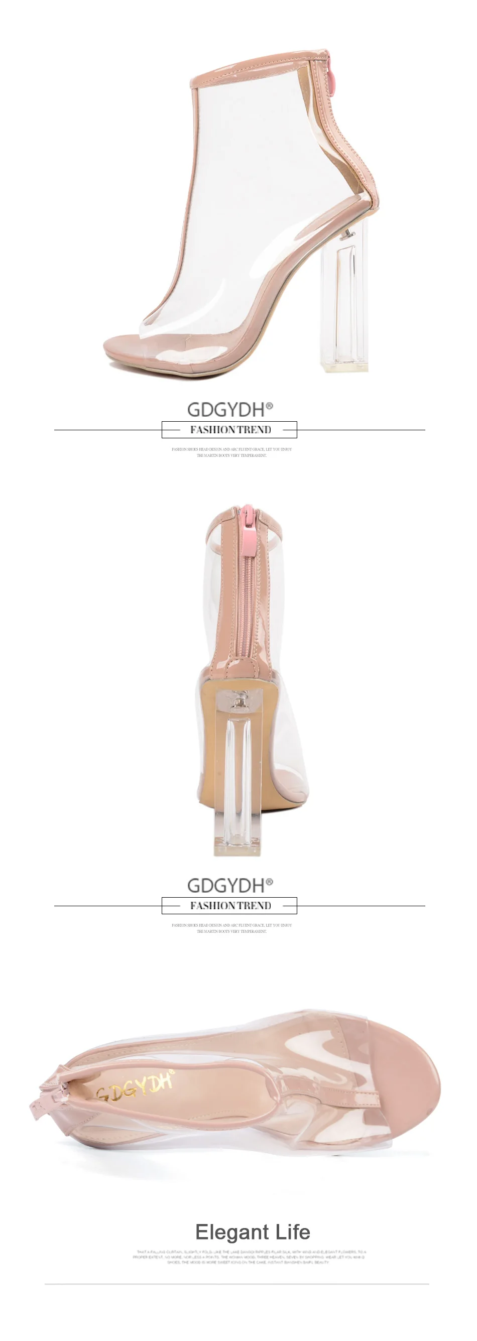 women boots high heel