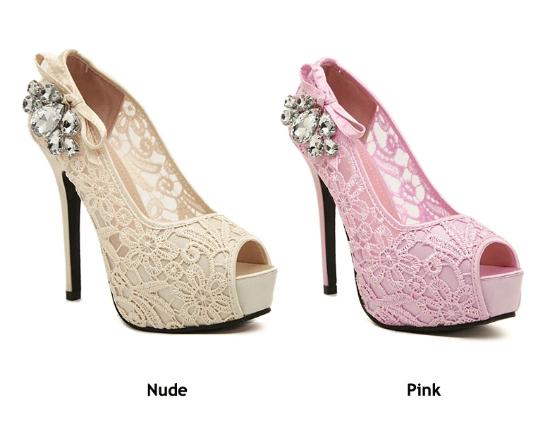 Women's Pumps Shoes' Party Thin Heel Sexy Platform High Heels Shoes Women Wedding Shoes Womens Pumps High Heels Shoe Woman 12 cm (9)