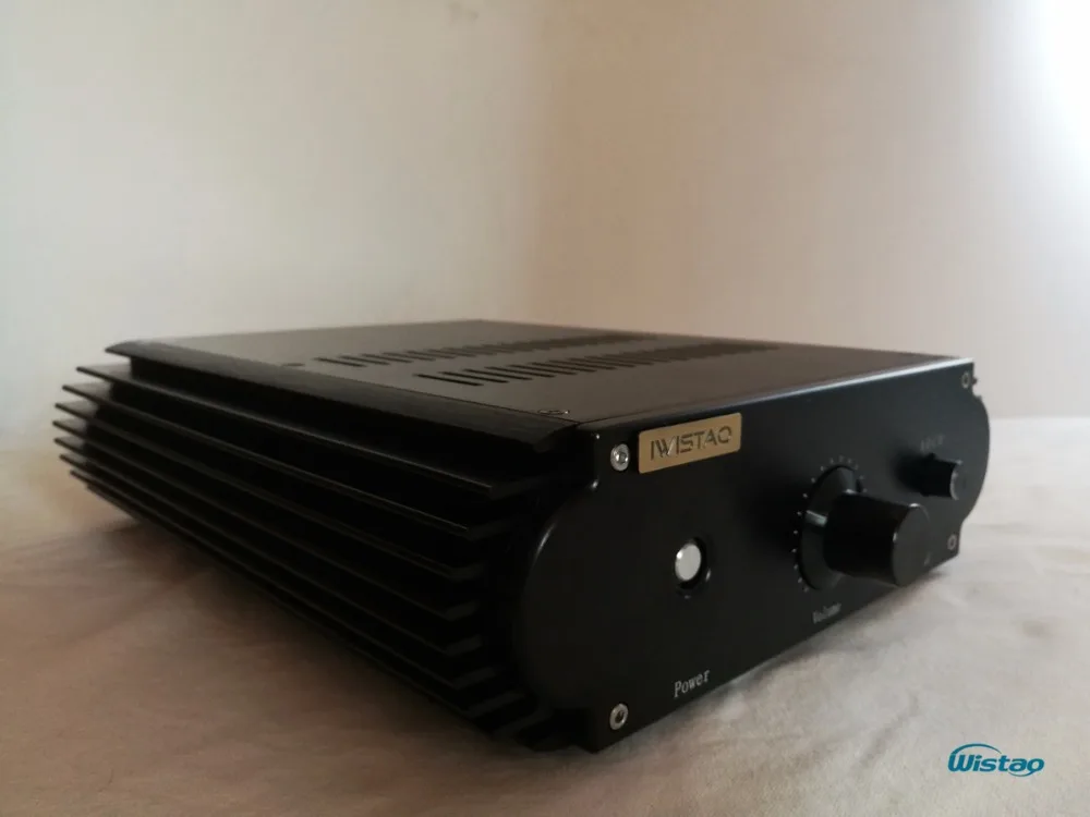 Усилитель Hi Fi 2x25 Вт однополосный усилитель мощности PassA30 алюминиевый корпус с