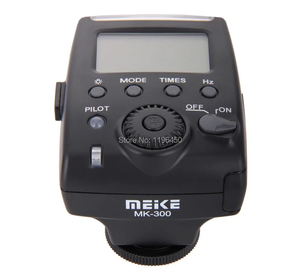 MEKE Meike мини ttl жк-Вспышка Speedlite светильник MK 300C для Canon 270EX II EOS 5D Mark II III 6D 7D 50D 60D 70D 600D 650D 700D