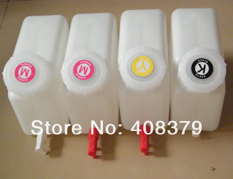 

4pcs/lot  ink bottle for bulk ink system for Mimaki large format printer