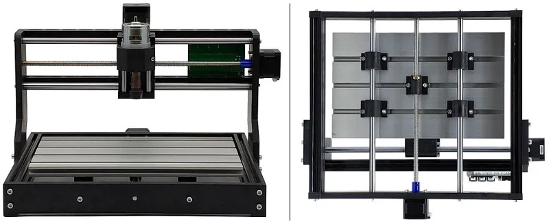 CNC 3018 PRO лазерный гравированное дерево фрезерный станок с ЧПУ GRBL ER11 Хобби DIY гравировальный станок для дерева PCB ПВХ Мини CNC3018 гравер