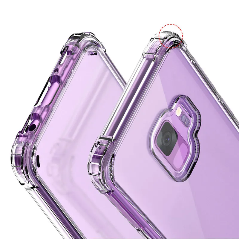 Ascromy For Galaxy S9 Plus Case Soft TPU Bumper Slim PC Protective Case Cover for Samsung S9 Plus S9Plus Phone Coque Accessories (4)