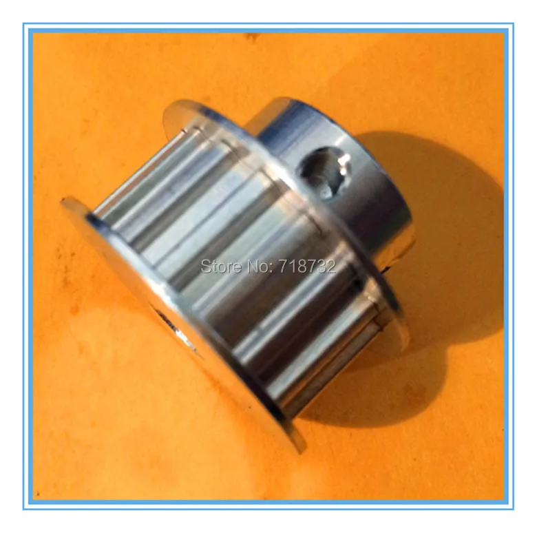 

20 tooth 15mm width 8mm bore HTD5M timing belt pulleys with aluminum