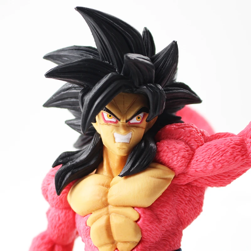 20 стилей Dragon Ball Z Супер Saiyan fe сын Goku vegeta воины прыгали 50th черный Scultures золотистым фигурка из ПВХ фигурка игрушки