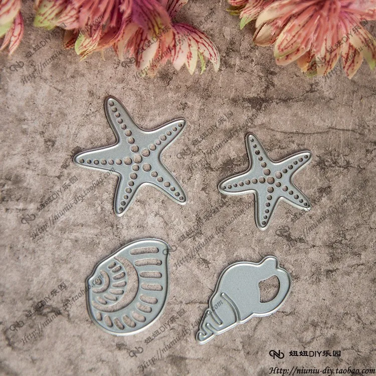 

Starfish Metal Cutting Dies Stencils for DIY Scrapbooking Stamp/photo album Decorative Embossing DIY Paper Cards