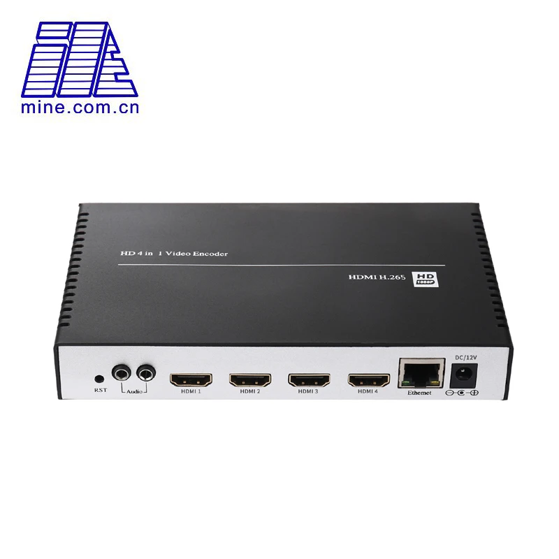 

4 channel HDMI H.265 / H264 AVC 4 in 1 MEPG-4 HDMI Over IPTV Streaming Encoder