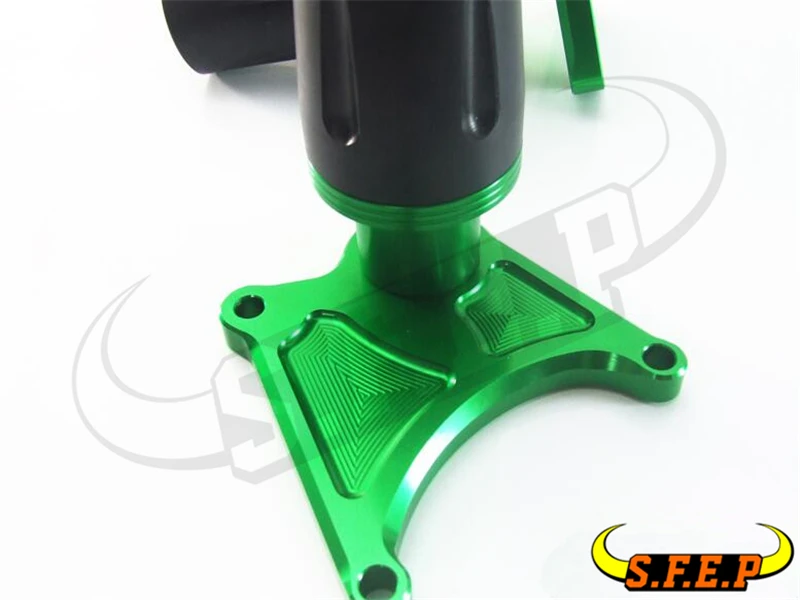 2016 2020 для Kawasaki Z125 Z125Pro CNC Алюминиевые Защитные Слайдеры рамы|crash sliders|frame slidersliders crash