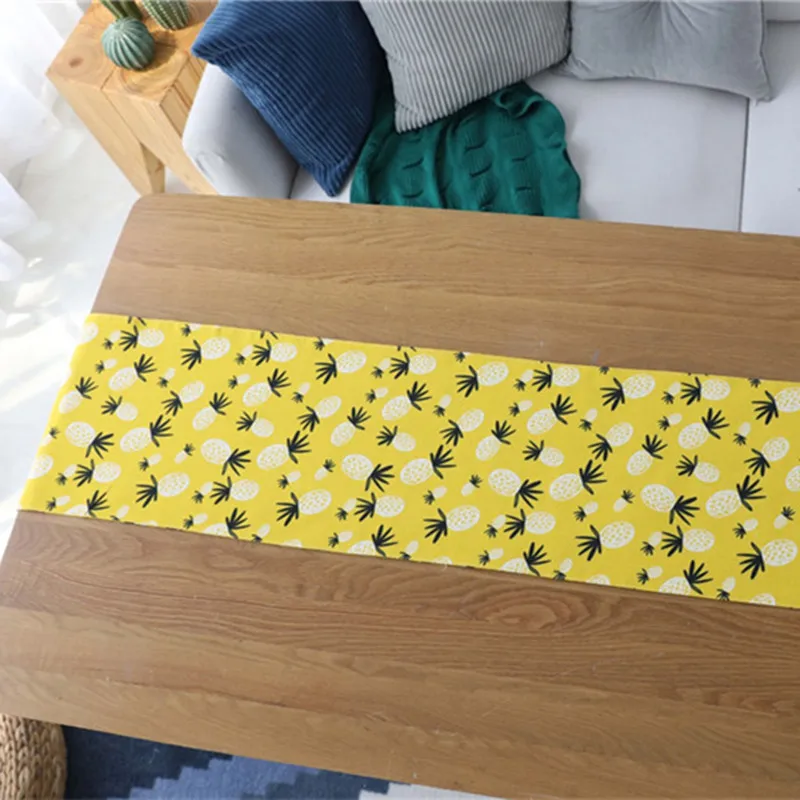 1Pcs Cotton Linen Table Runner Dust Cover End Of Bed Towel Tea Table Flag Tablecloth For Wedding Party Holiday Decor TV Cabinet 1Pcs Cotton Linen Table Runner Dust Cover End Of Bed Towel Tea Table Flag Tablecloth For Wedding Party Holiday Decor TV Cabinet